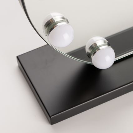 Brilagi - LED prenosivo ogledalo za šminku s prigušivanjem HOLLYWOOD LED/12W/230V 3000/4000/6500K