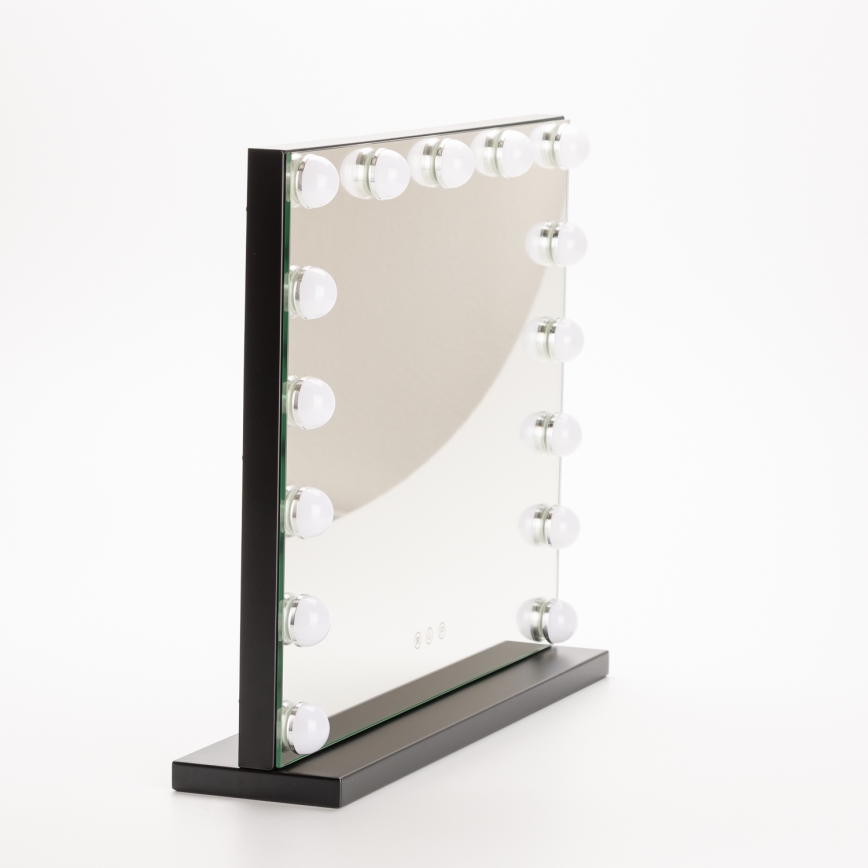 Brilagi - LED prenosivo ogledalo za šminku HOLLYWOOD LED/15W/230V 3000/4000/6500K