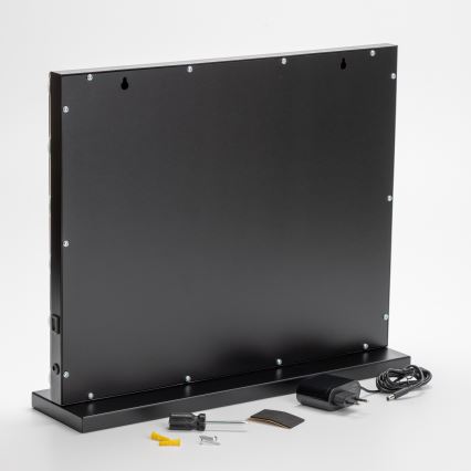 Brilagi - LED prenosivo ogledalo za šminku HOLLYWOOD LED/15W/230V 3000/4000/6500K