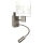 Brilagi - LED Dječja fleksibilna zidna svjetiljka BOBO 1xE27/25W/230V + LED/3W matni krom/bijela/jednorogi