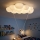 Brilagi - LED Dječja stropna svjetiljka ASTRO LED/77W/230V bijela