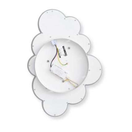 Brilagi - LED Dječja stropna svjetiljka ASTRO LED/77W/230V bijela