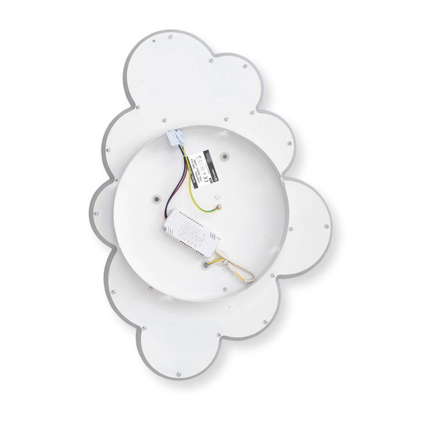 Brilagi - LED Dječja stropna svjetiljka ASTRO LED/77W/230V bijela