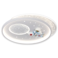 BRILAGI - LED dječja stropna svjetiljka ASTRO LED/80W/230V 3000/4500/6000K 48x52 cm