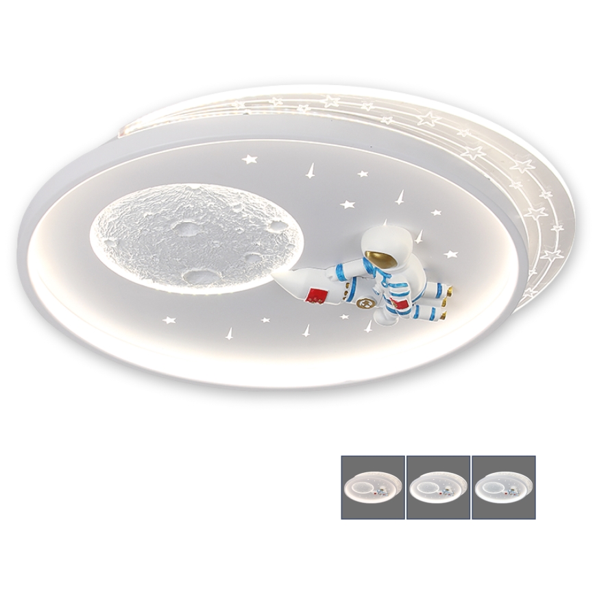 BRILAGI - LED dječja stropna svjetiljka ASTRO LED/80W/230V 3000/4500/6000K 48x52 cm
