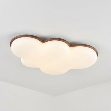 Brilagi - LED dječja stropna svjetiljka CLOUD LED/54W/230V bijela