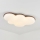 Brilagi - LED dječja stropna svjetiljka CLOUD LED/54W/230V bijela