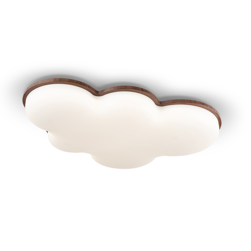 Brilagi - LED dječja stropna svjetiljka CLOUD LED/54W/230V bijela