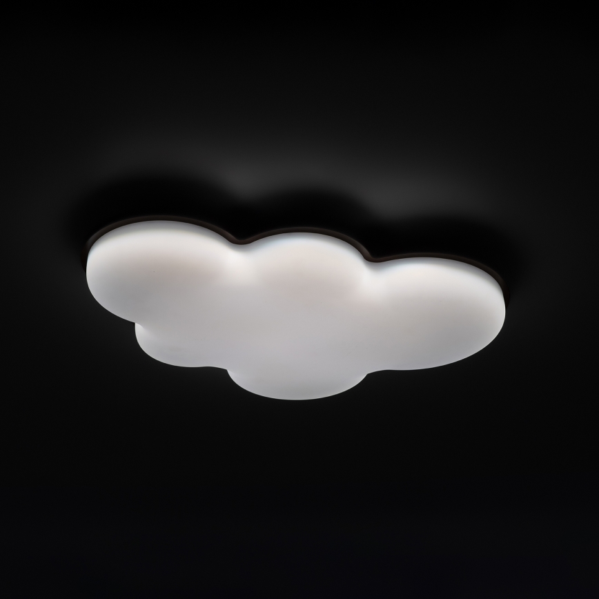 Brilagi - LED dječja stropna svjetiljka CLOUD LED/54W/230V bijela