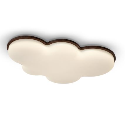 Brilagi - LED dječja stropna svjetiljka CLOUD LED/54W/230V bijela
