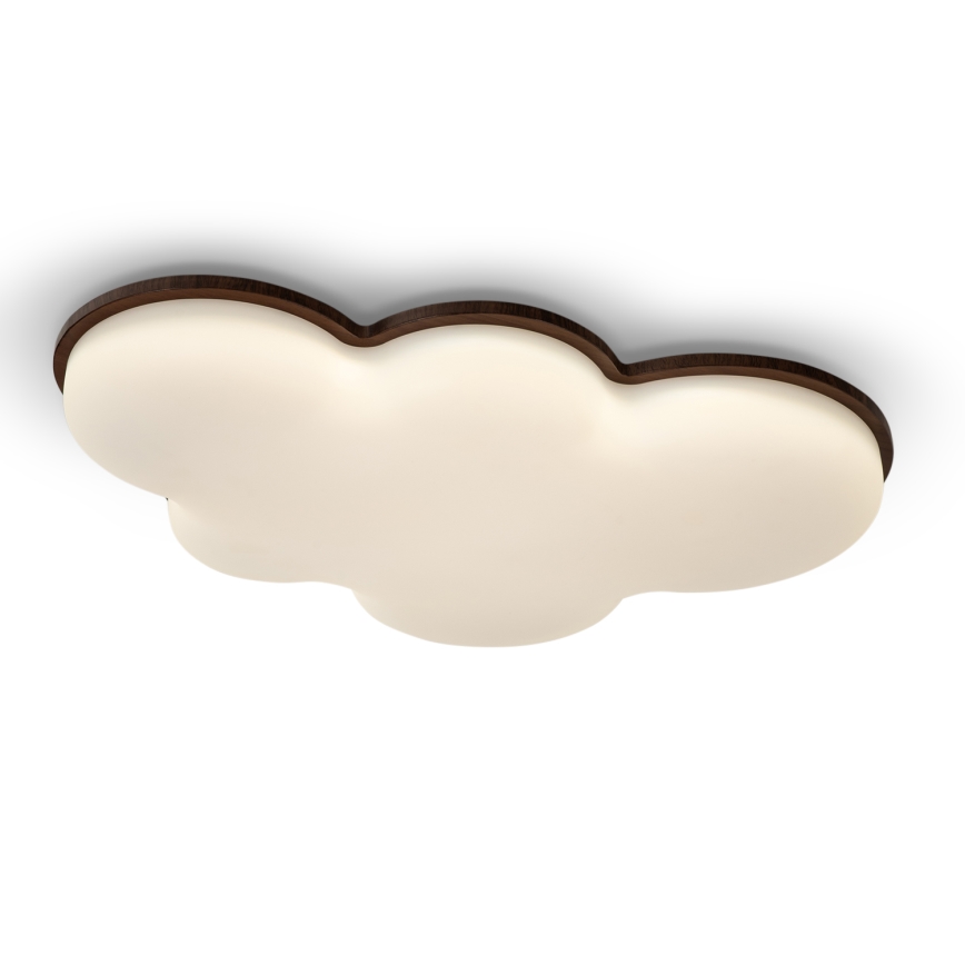 Brilagi - LED dječja stropna svjetiljka CLOUD LED/54W/230V bijela