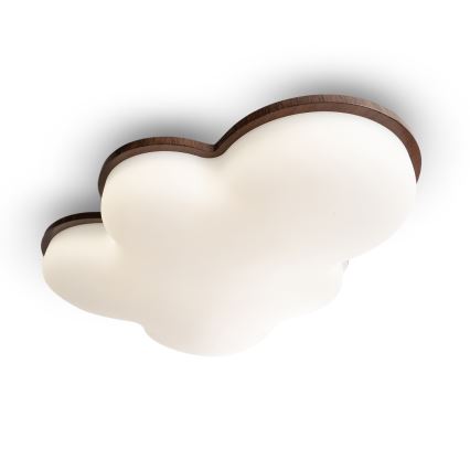 Brilagi - LED dječja stropna svjetiljka CLOUD LED/54W/230V bijela