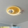 Brilagi -LED Dječja stropna svjetiljka STARSHIP LED/64W/230V 3000/4500K žuta