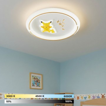 Brilagi - LED dječja stropna svjetiljka THUNDER LED/90W/230V 3000/4500/6000K promjer 50 cm