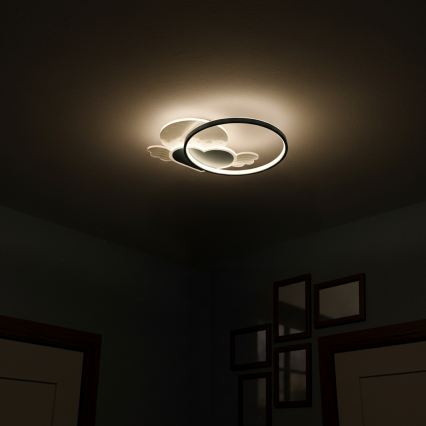 Brilagi - LED dječje stropno svjetilo LOVE LED/48W/230V 3000/4500/6000K plavo