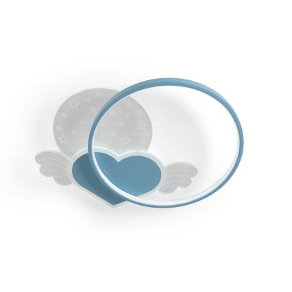 Brilagi - LED dječje stropno svjetilo LOVE LED/48W/230V 3000/4500/6000K plavo