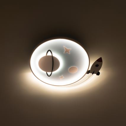 Brilagi - LED dječje stropno svjetlo STARSHIP LED/64W/230V 3000/4500/6000K plavo