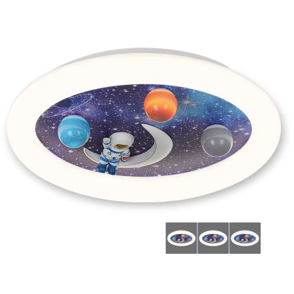 BRILAGI - LED Dječje stropno svjetlo ASTRO LED/60W/230V 3000/4500/6000K Ø 51 cm