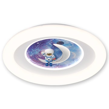 BRILAGI - LED dječje stropno svjetlo ASTRO LED/80W/230V 3000/4500/6000K Ø 51 cm