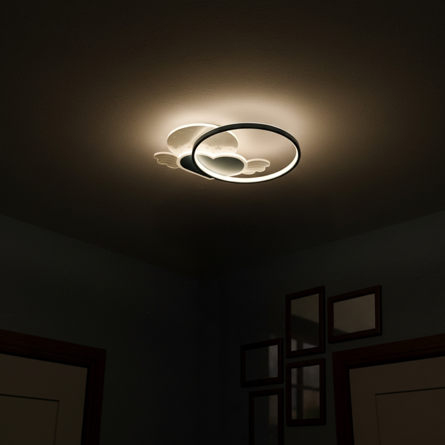 Brilagi - LED dječje stropno svjetlo LOVE LED/48W/230V 3000/4500/6000K plava