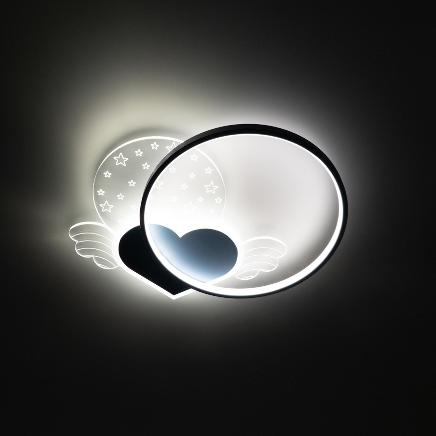 Brilagi - LED dječje stropno svjetlo LOVE LED/48W/230V 3000/4500/6000K plava