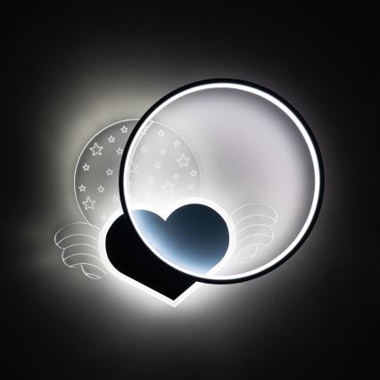 Brilagi - LED dječje stropno svjetlo LOVE LED/48W/230V 3000/4500/6000K plava