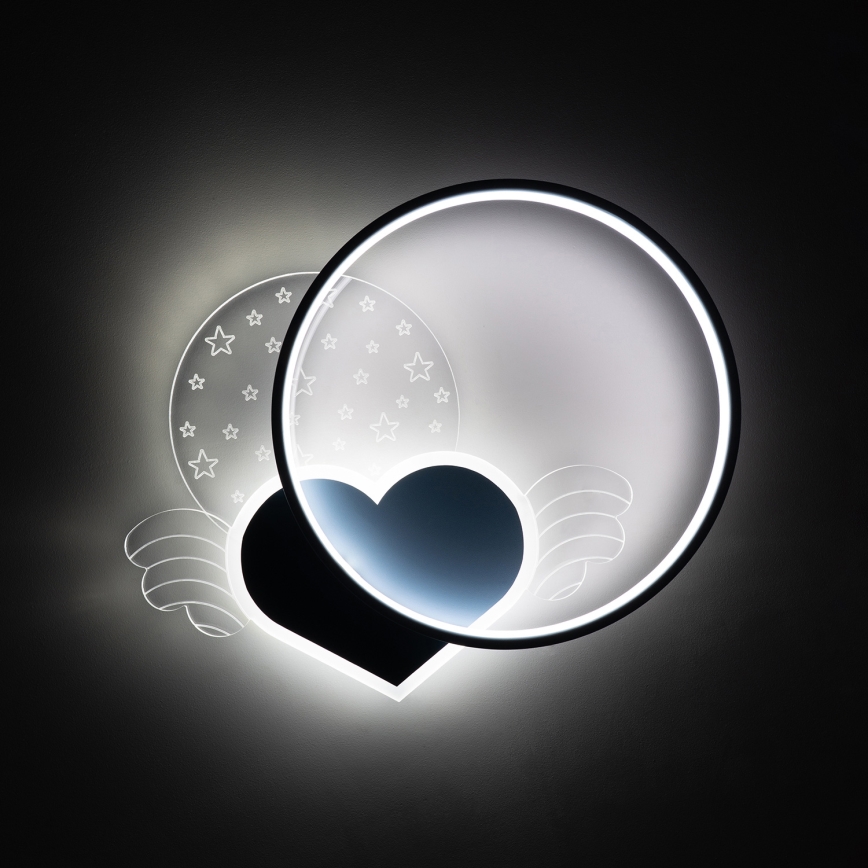 Brilagi - LED dječje stropno svjetlo LOVE LED/48W/230V 3000/4500/6000K plava