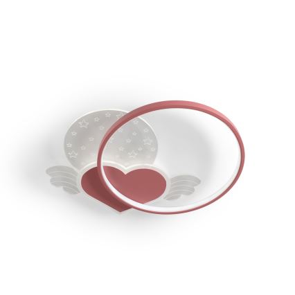 Brilagi - LED dječje stropno svjetlo LOVE LED/48W/230V 3000/4500/6000K ružičasta