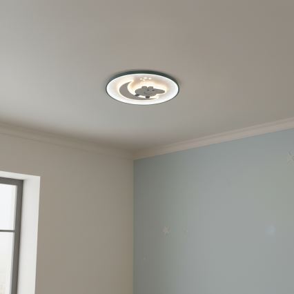 Brilagi - LED dječje stropno svjetlo PIGGY LED/70W/230V 3000/4500/6000K, promjer 45 cm