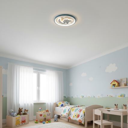 Brilagi - LED dječje stropno svjetlo PIGGY LED/70W/230V 3000/4500/6000K, promjer 45 cm