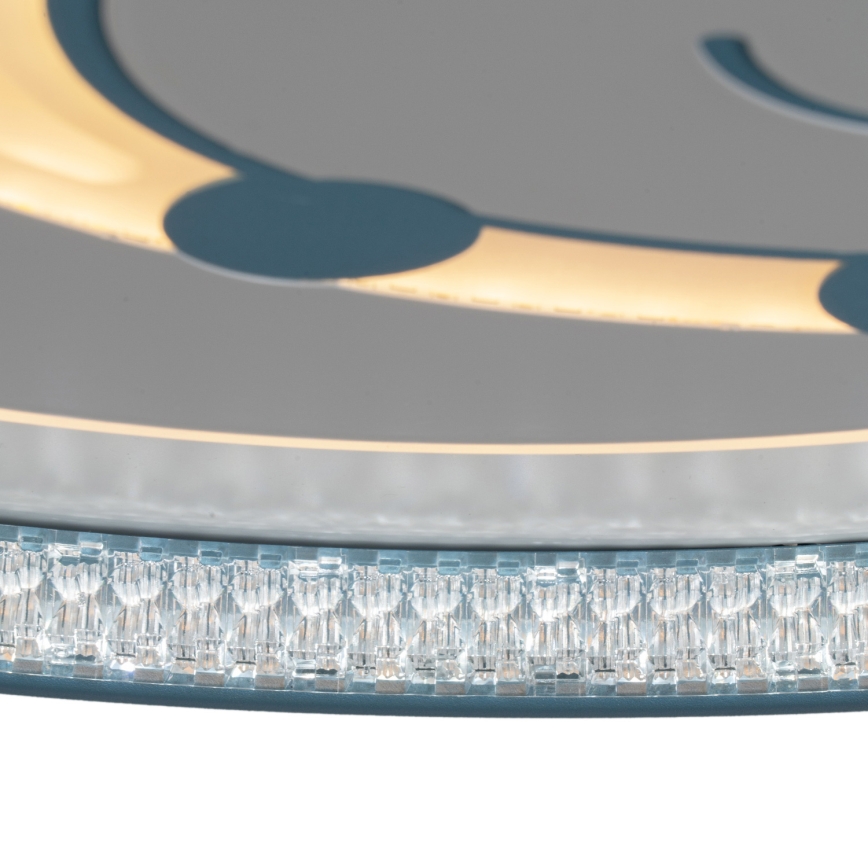 Brilagi - LED dječje stropno svjetlo PIGGY LED/70W/230V 3000/4500/6000K, promjer 45 cm