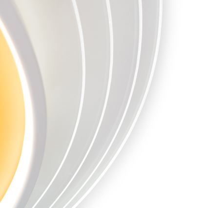 Brilagi - LED dječje stropno svjetlo STARSHIP LED/64W/230V 3000/4500/6000K žuto