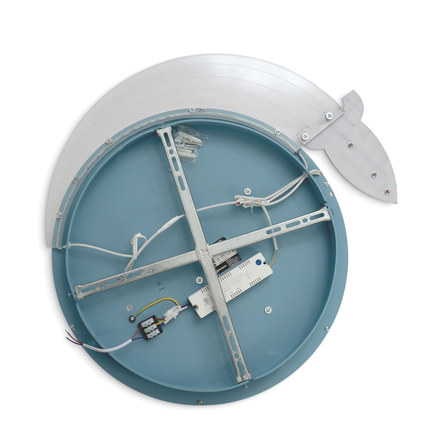 Brilagi -LED Dječje stropno svjetlo STARSHIP LED/64W/230V 3000/4500K plavo