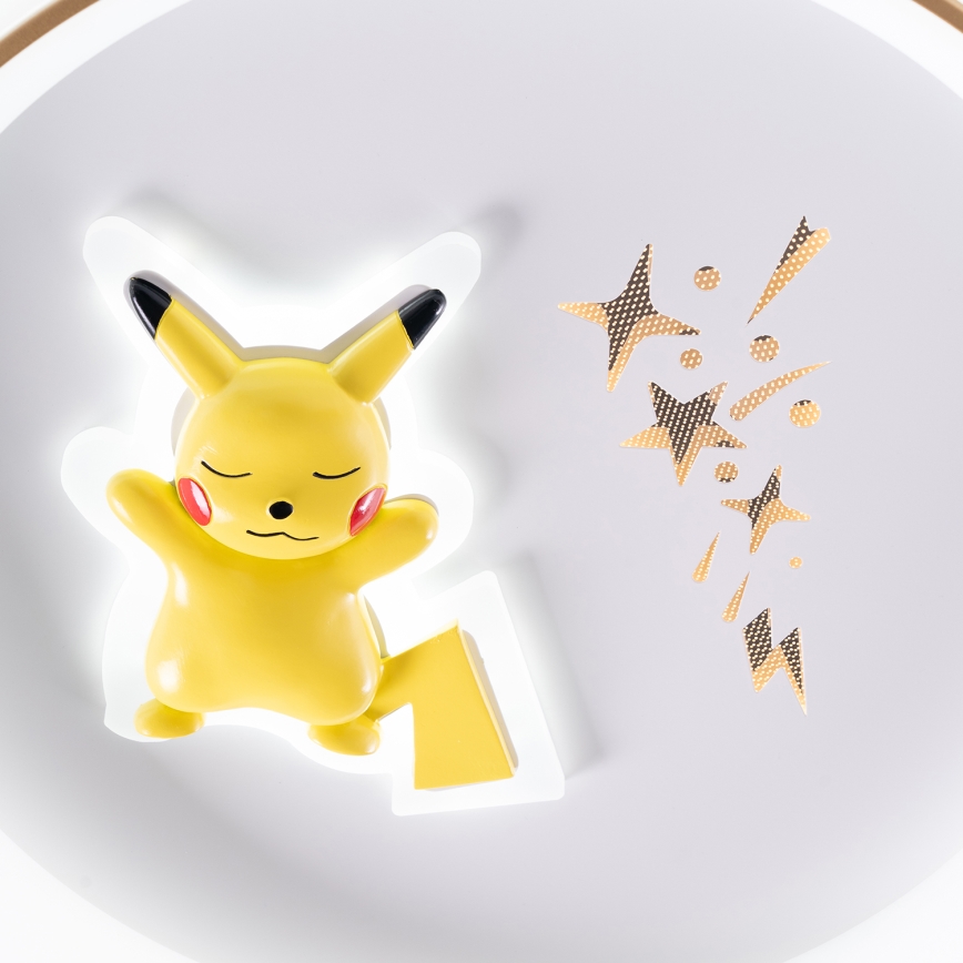 Brilagi - LED dječja stropna svjetiljka THUNDER LED/90W/230V 3000/4500/6000K Ø 50 cm