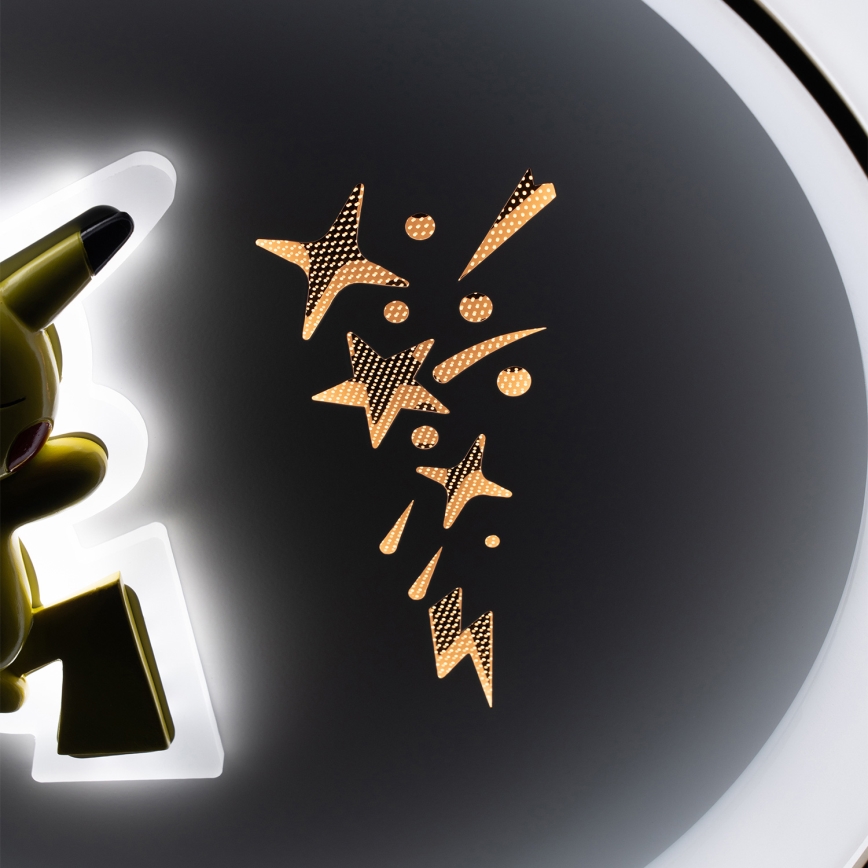 Brilagi - LED dječja stropna svjetiljka THUNDER LED/90W/230V 3000/4500/6000K Ø 50 cm