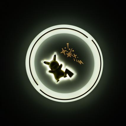 Brilagi - LED dječja stropna svjetiljka THUNDER LED/90W/230V 3000/4500/6000K Ø 50 cm