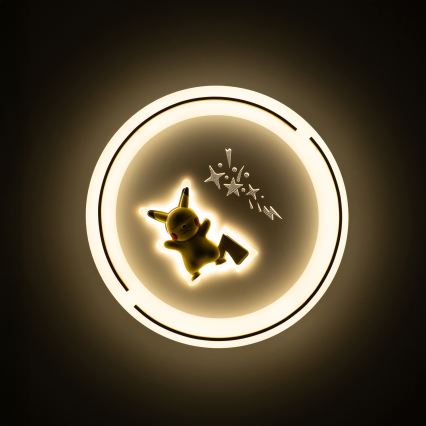 Brilagi - LED dječja stropna svjetiljka THUNDER LED/90W/230V 3000/4500/6000K Ø 50 cm