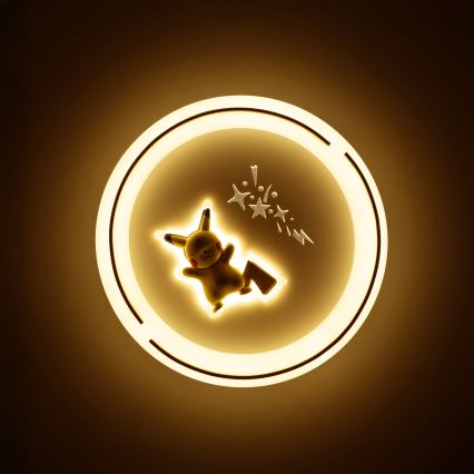 Brilagi - LED dječja stropna svjetiljka THUNDER LED/90W/230V 3000/4500/6000K Ø 50 cm