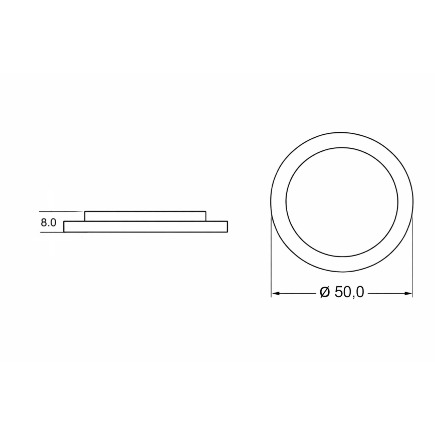 Brilagi - LED dječja stropna svjetiljka THUNDER LED/90W/230V 3000/4500/6000K Ø 50 cm
