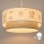 Brilagi- LED Dječji luster na sajli BOBO 1xE27/60W/230V Ø 40 cm bijela/bež/medvjedić