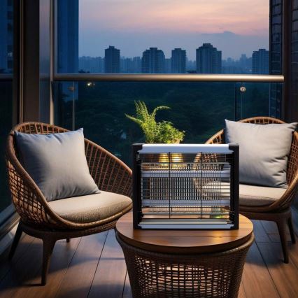 Brilagi - LED električni lapač insekata UV 2xLED/2W/230V 20 m2