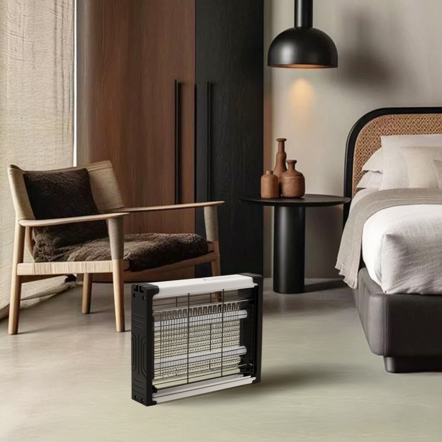 Brilagi - LED električni lapač insekata UV 2xLED/2W/230V 20 m2