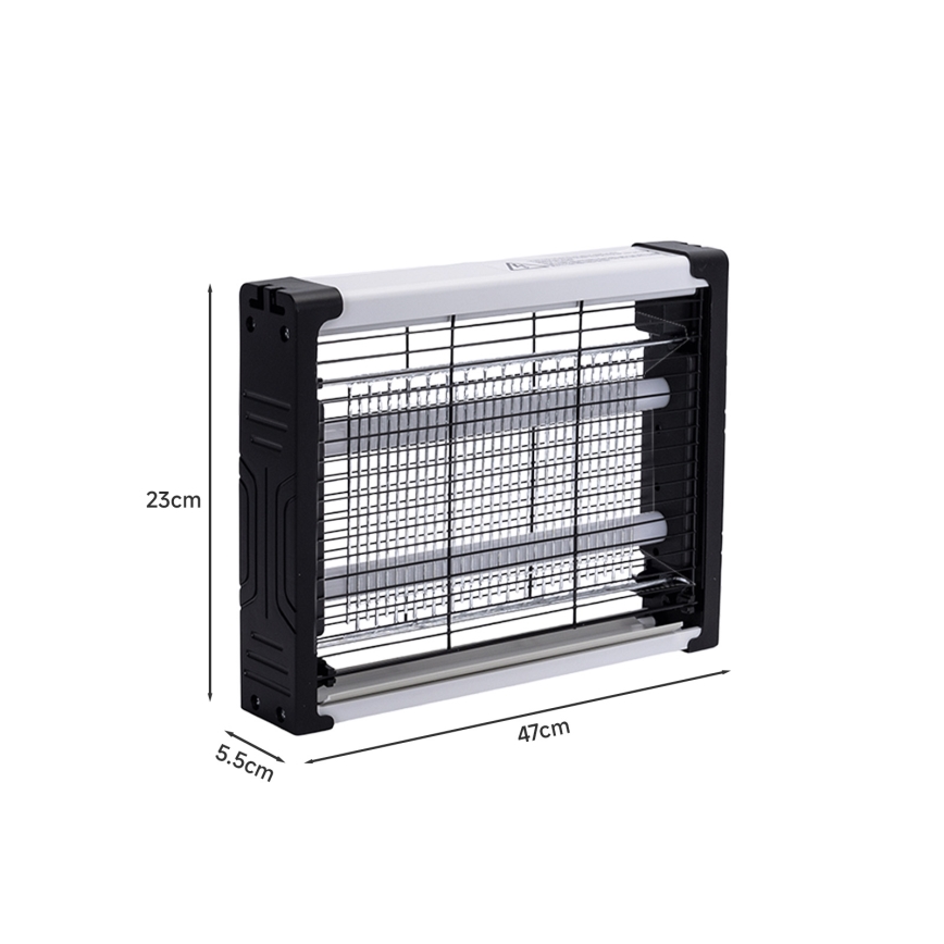 Brilagi - LED električni lapač insekata UV 2xLED/4W/230V 50 m2