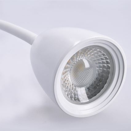 Brilagi - LED Dimmabilna Fleksibilna Lampa LED/4W/230V bijela