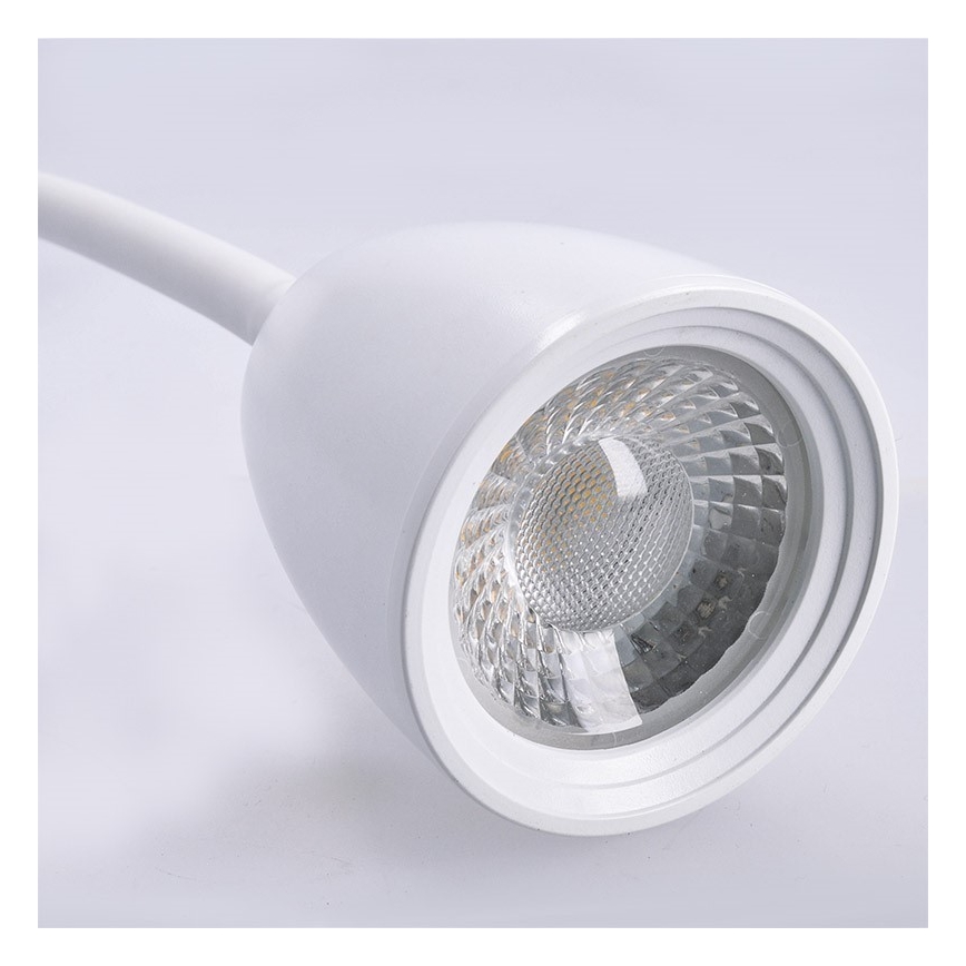 Brilagi - LED Dimmabilna Fleksibilna Lampa LED/4W/230V bijela