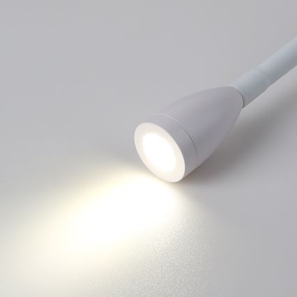 Brilagi - LED Fleksibilna zidna lampa MAYA Double LED/4W/230V + LED/3W bijela
