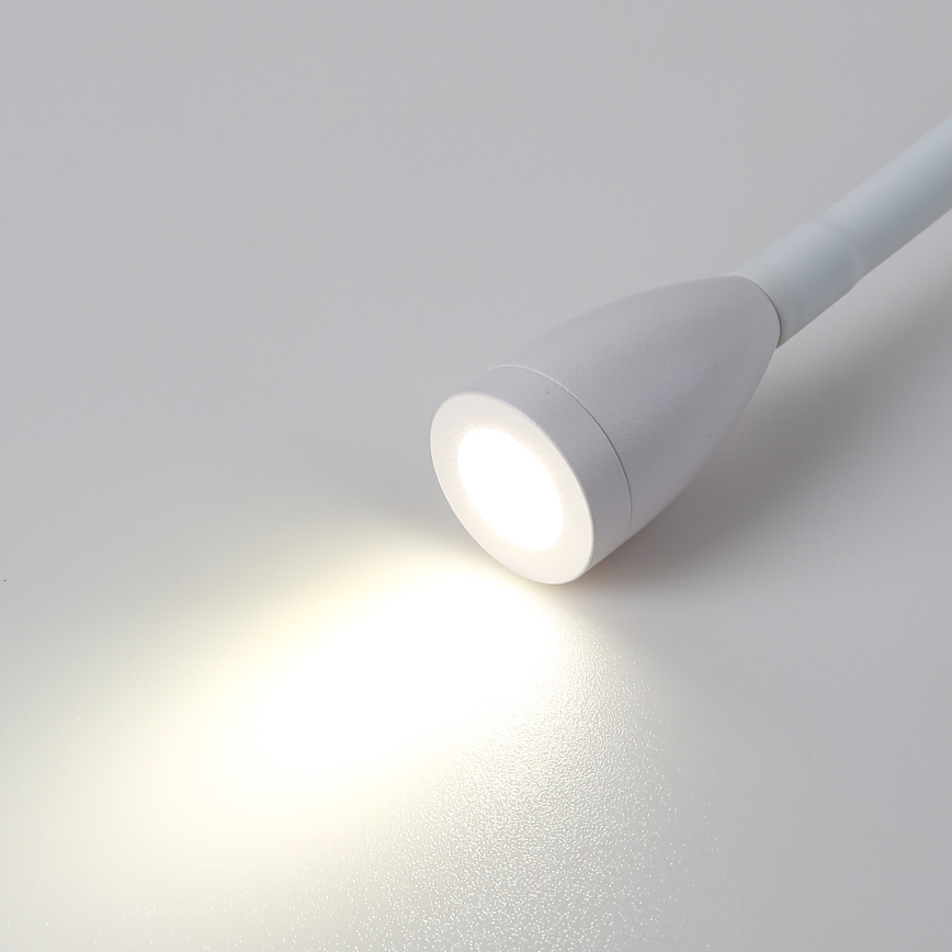 Brilagi - LED Fleksibilna zidna lampa MAYA Double LED/4W/230V + LED/3W bijela