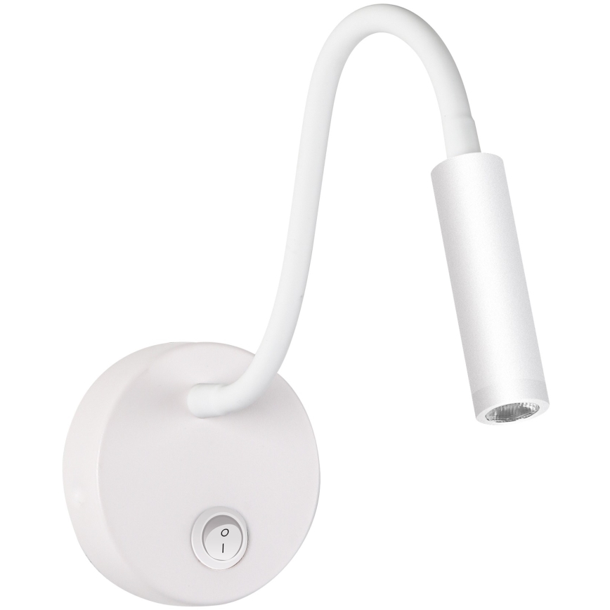 Brilagi - LED Fleksibilna zidna lampa MAYA LED/3W/230V 4000K bijela