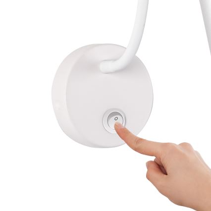 Brilagi - LED Fleksibilna zidna lampa MAYA LED/3W/230V 4000K bijela
