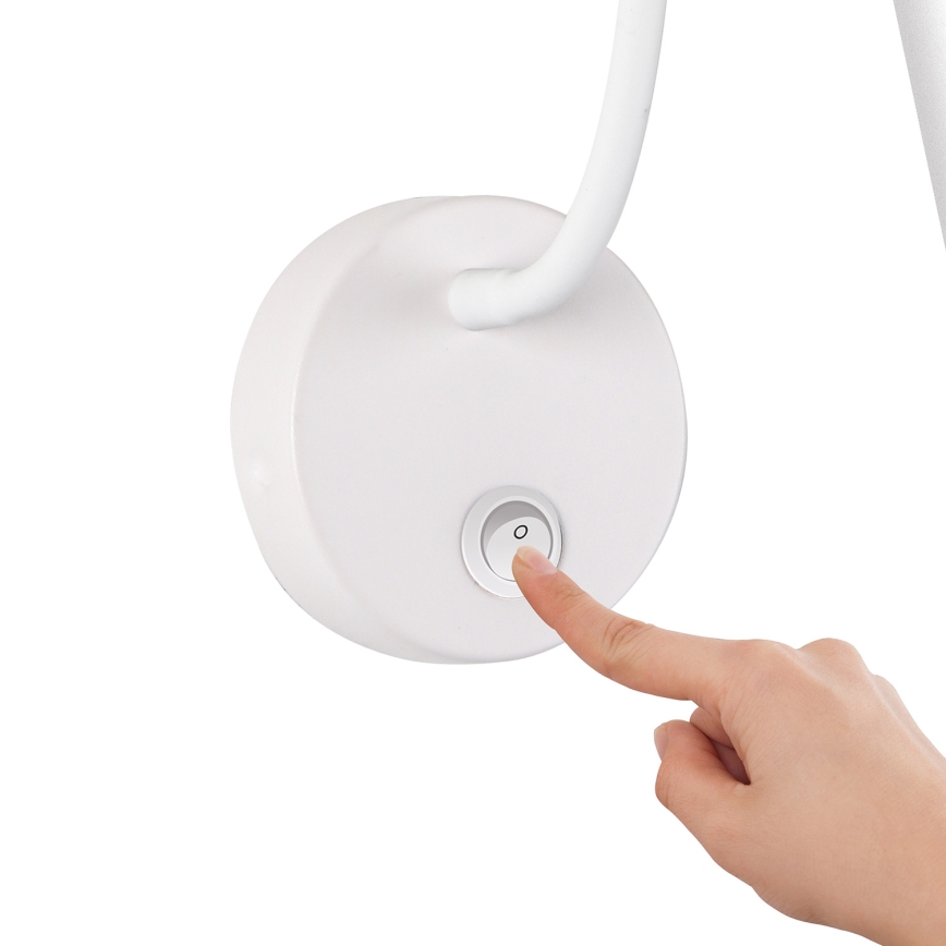 Brilagi - LED Fleksibilna zidna lampa MAYA LED/3W/230V 4000K bijela